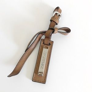 SPORTSMAX Leather Keychain